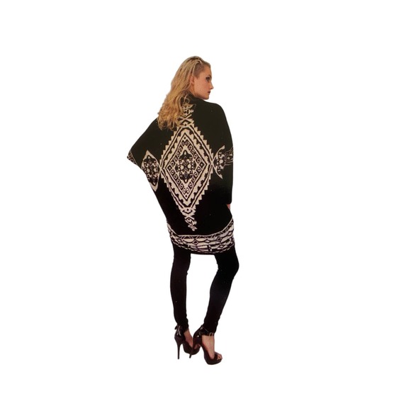 Maxsport Upside Down Reversible Sweater * msrp $228  Style Redefined wom800 - Picture 5 of 9